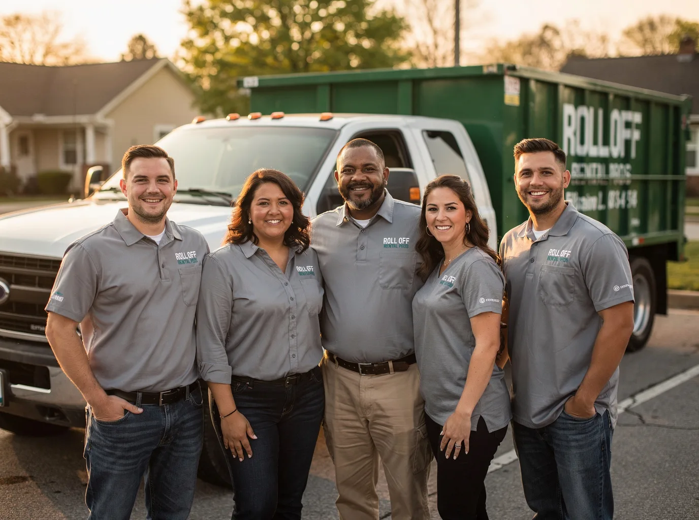 Roll Off Dumpster Rental company in Lowry, VA