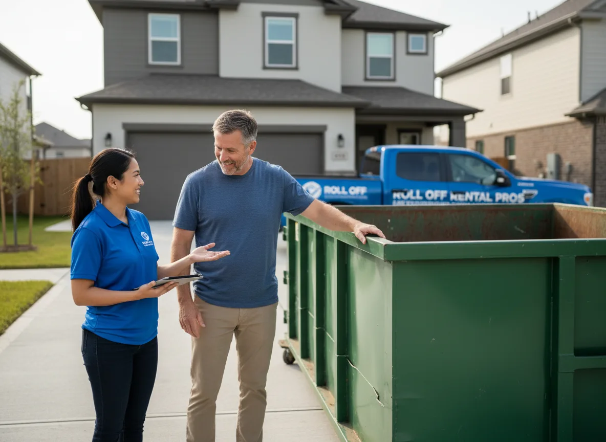 Roll Off Dumpster Rental Lowry, VA FAQs